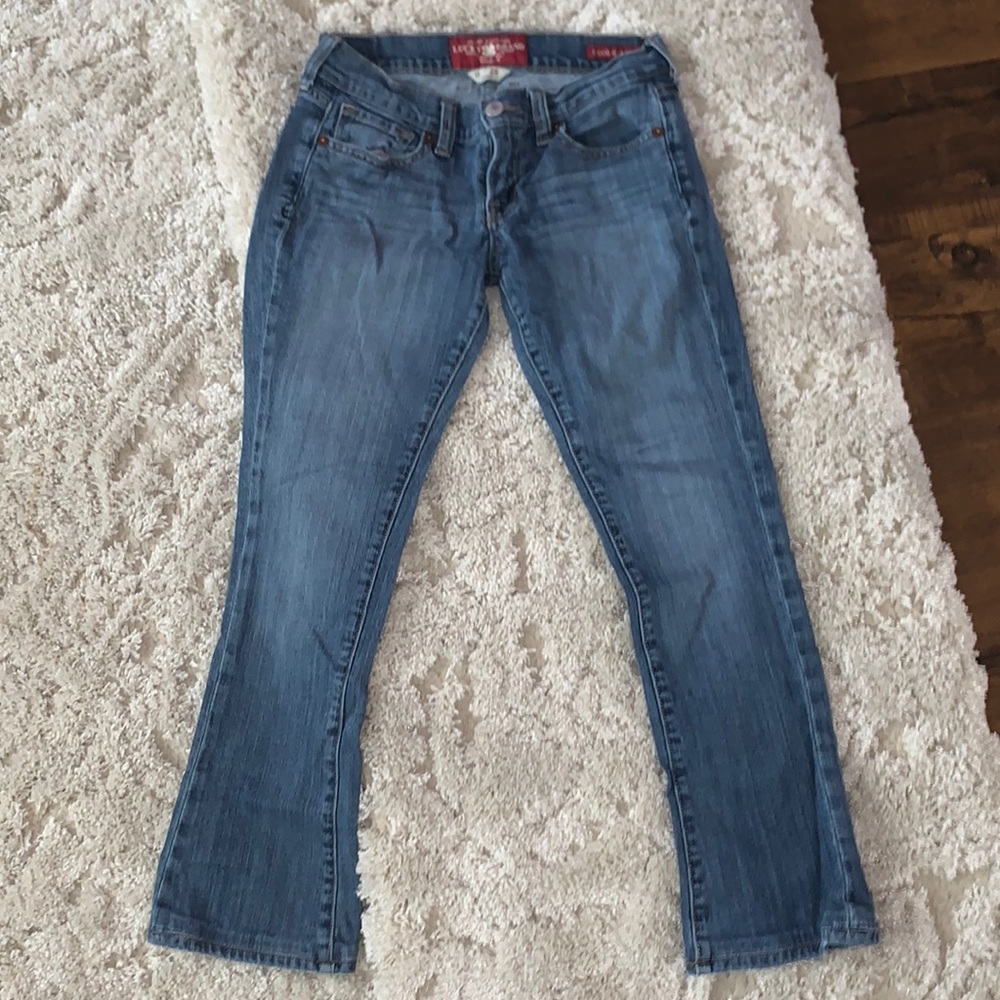 Boot cut lucky brand